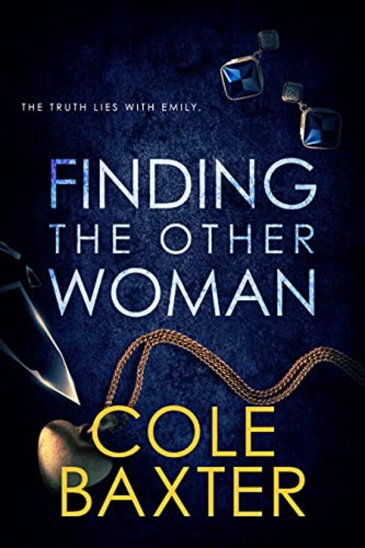 Book cover for "Finding The Other Woman" by Cole Baxter