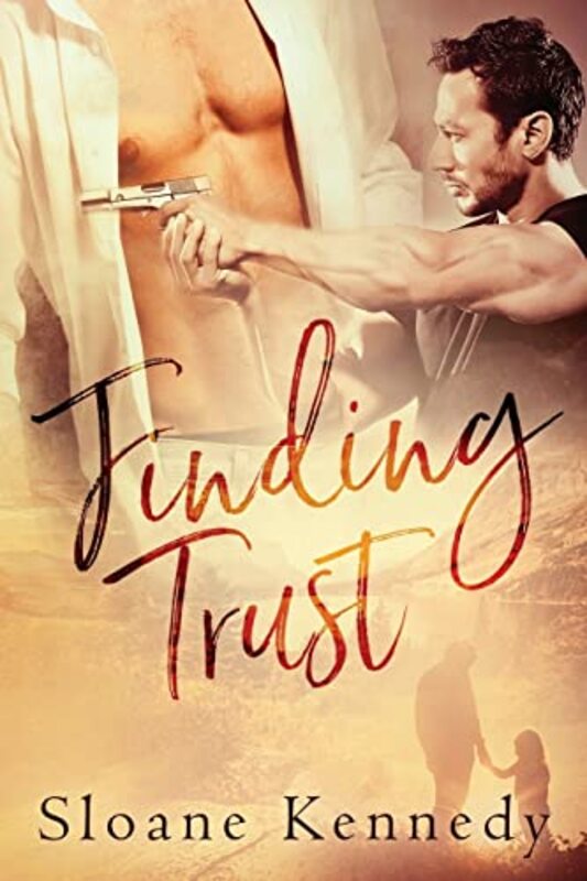 Book cover for "Finding Trust" by Sloane Kennedy