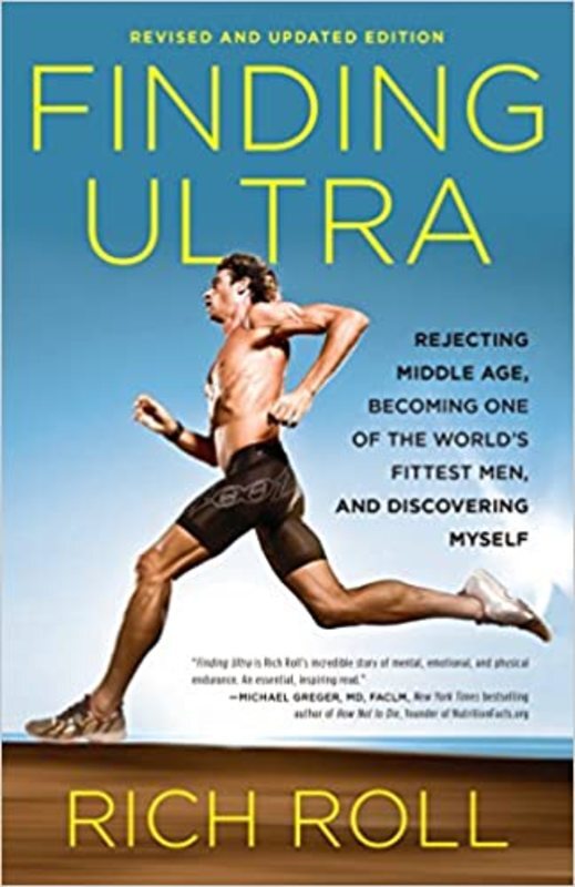 Book cover for "Finding Ultra" by Rich Roll