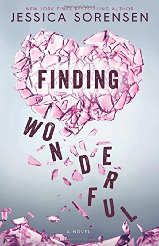 Book cover for "Finding Wonderful" by Jessica Sorensen