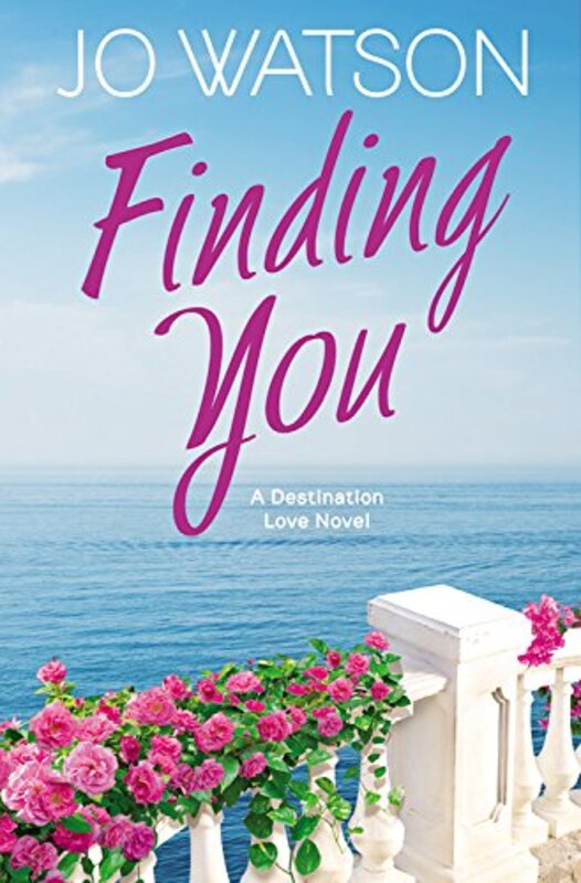 Book cover for "Finding You" by Jo Watson