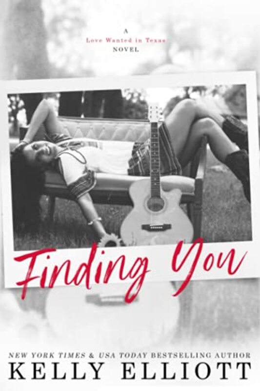Book cover for "Finding You" by Kelly Elliot