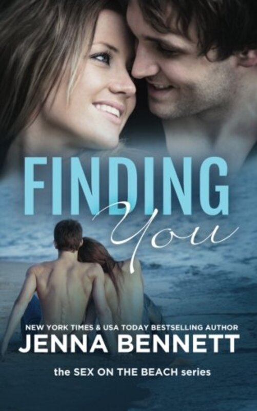 Book cover for "Finding You" by Jenna Bennett