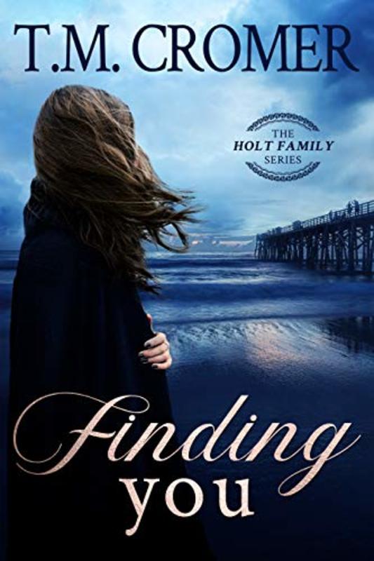 Book cover for "Finding You" by TM Cromer