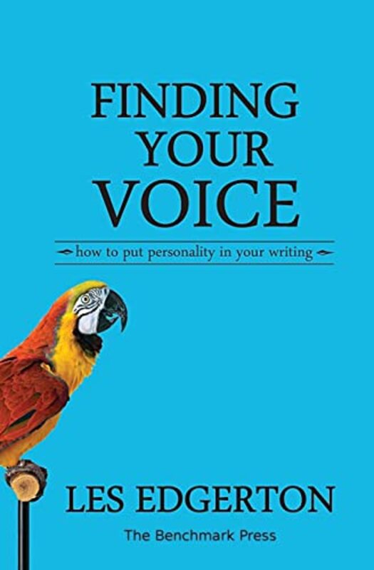 Book cover for "Finding Your Voice" by Les Edgerton