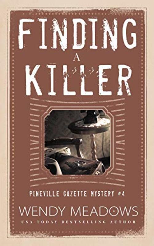 Book cover for "Finding a Killer" by Wendy Meadows