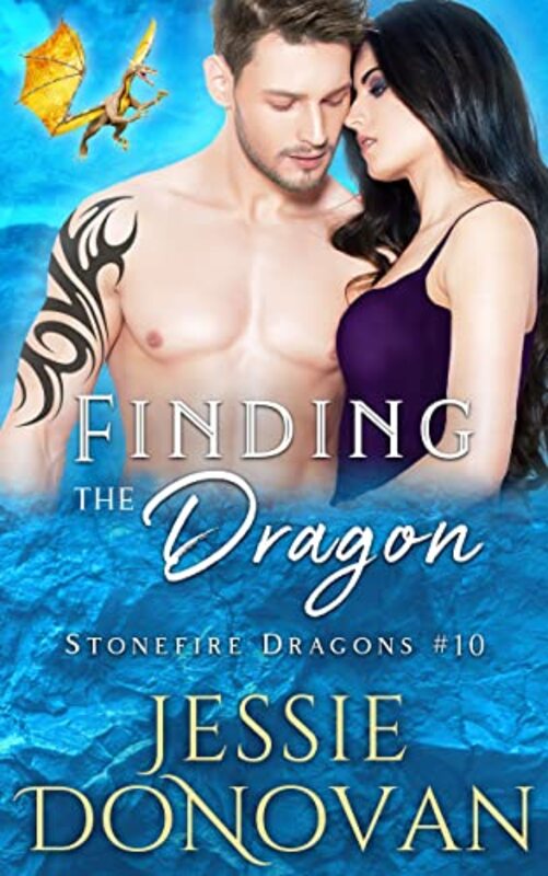 Book cover for "Finding the Dragon" by Jessie Donovan