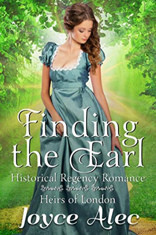 Book cover for "Finding the Earl" by Joyce Alec