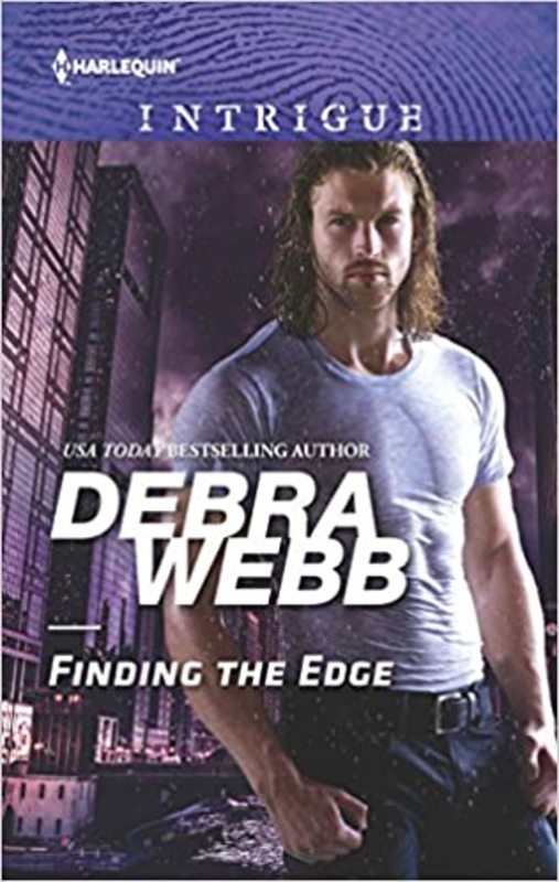 Book cover for "Finding the Edge" by Debra Webb