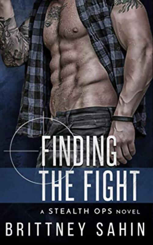 Book cover for "Finding the Fight" by Brittney Sahin