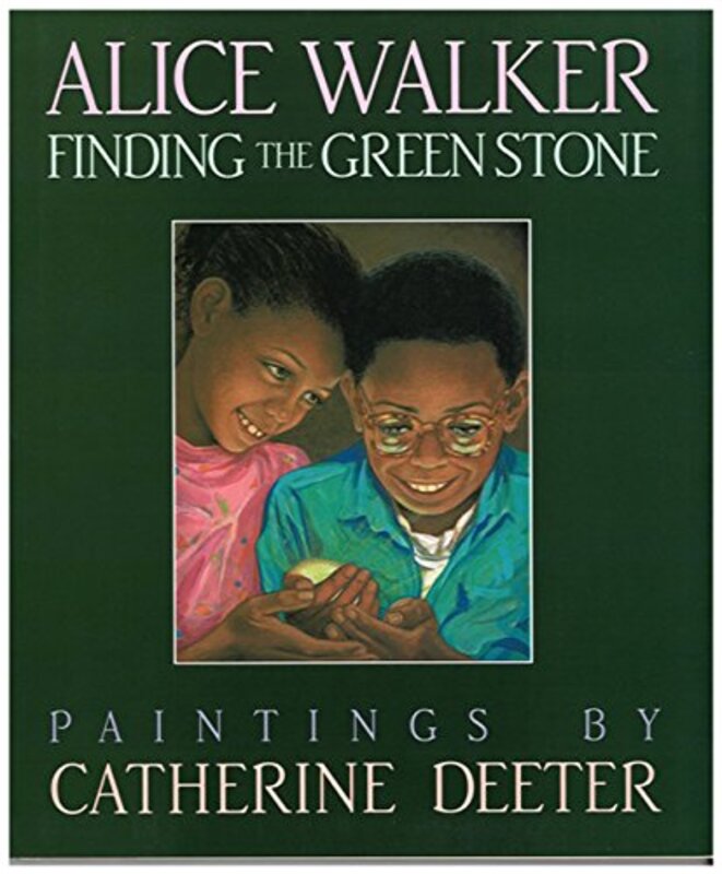 Book cover for "Finding the Green Stone"