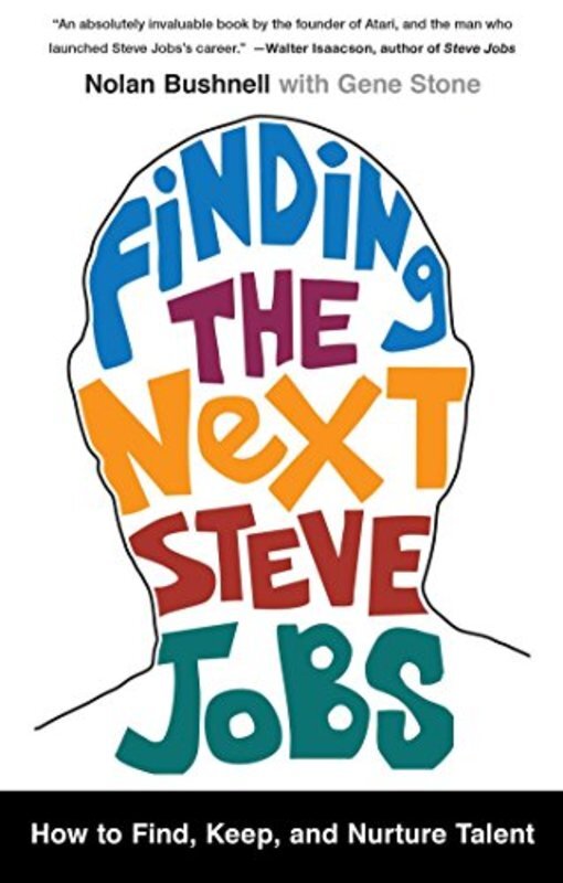 Book cover for "Finding the Next Steve Jobs"