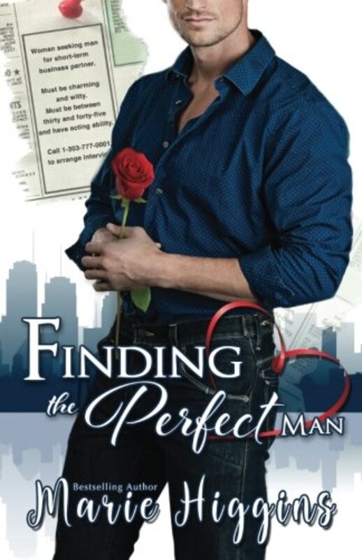 Book cover for "Finding the Perfect Man" by Marie Higgins
