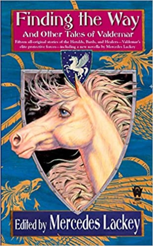 Book cover for "Finding the Way and Other Tales of Valdemar" by Mercedes Lackey