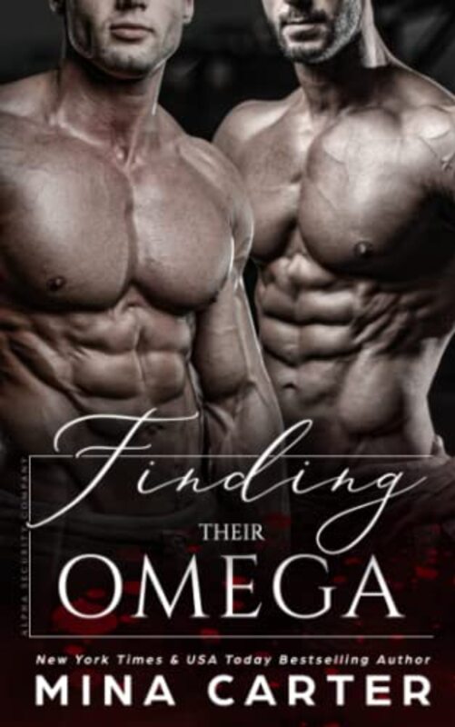 Book cover for "Finding their Omega" by Mina Carter