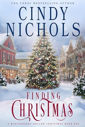 Book cover for "Finding Christmas" by Cindy Nichols
