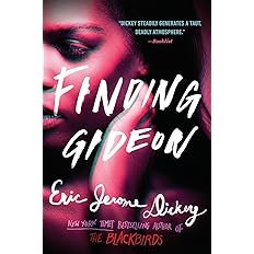 Book cover for "Finding Gideon" by Eric Jerome Dickey