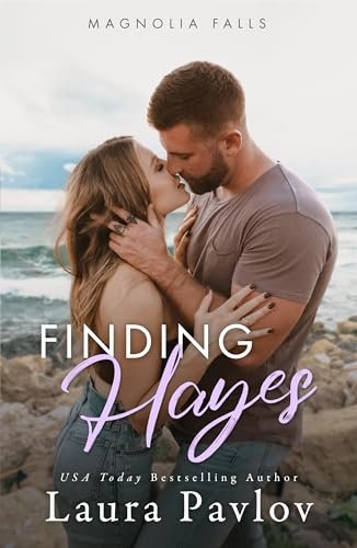 Book cover for "Finding Hayes" by Laura Pavlov