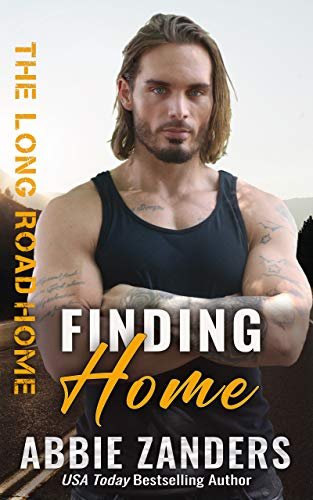 Book cover for "Finding Home" by Abbie Zanders