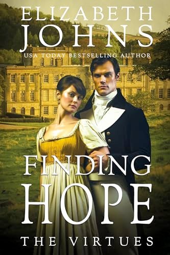 Book cover for "Finding Hope" by Elizabeth Johns
