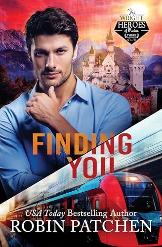 Book cover for "Finding You" by Robin Patchen