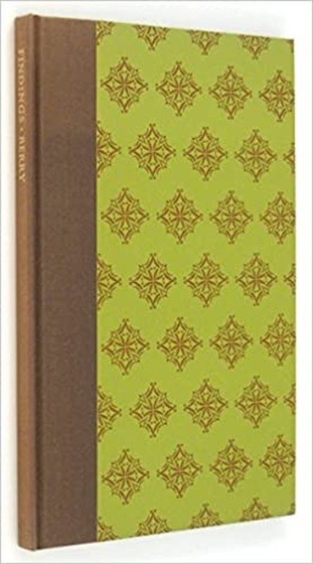 Book cover for "Findings" by Wendell Berry