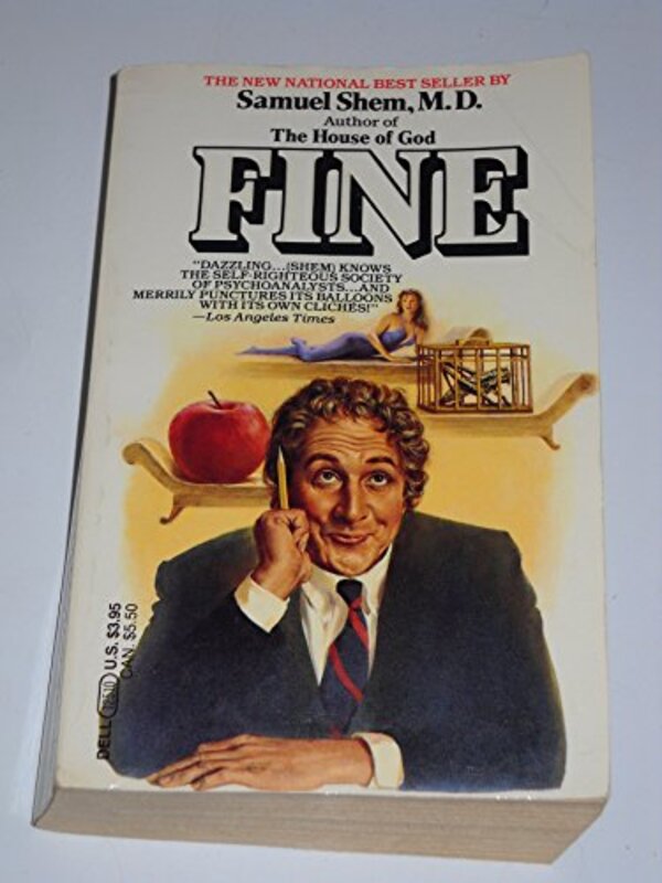 Book cover for "Fine" by Samuel Shem