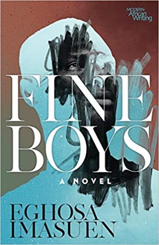 Book cover for "Fine Boys" by Eghosa Imasuen