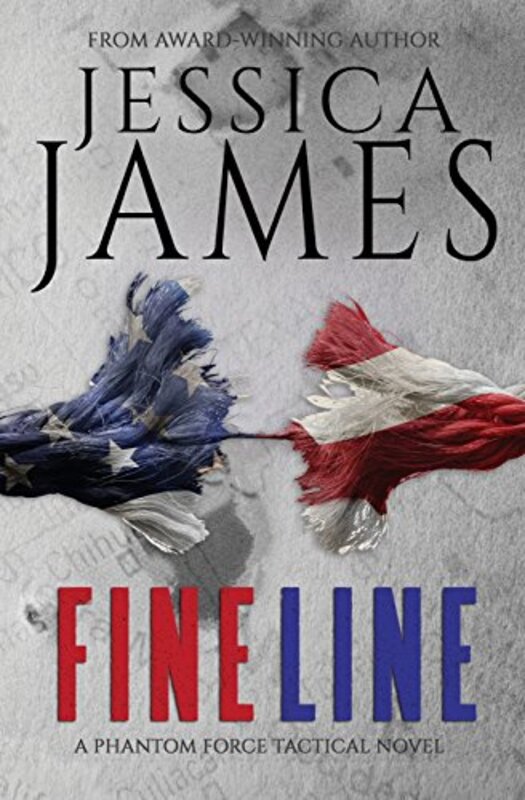 Book cover for "Fine Line" by Jessica James