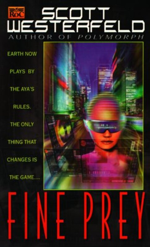 Book cover for "Fine Prey" by Scott Westerfeld