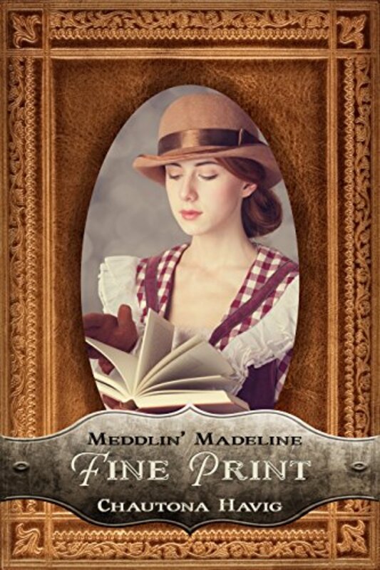 Book cover for "Fine Print" by Chautona Havig