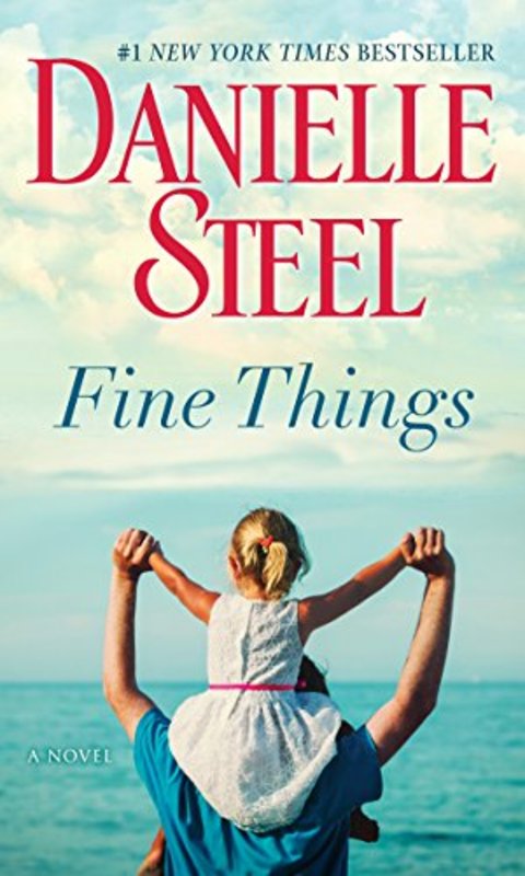 Book cover for "Fine Things" by Danielle Steel