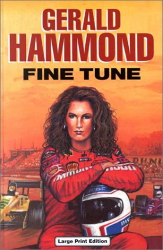Book cover for "Fine Tune" by Gerald Hammond