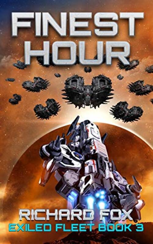 Book cover for "Finest Hour" by Richard Fox