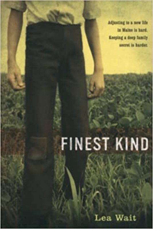 Book cover for "Finest Kind" by Lea Wait