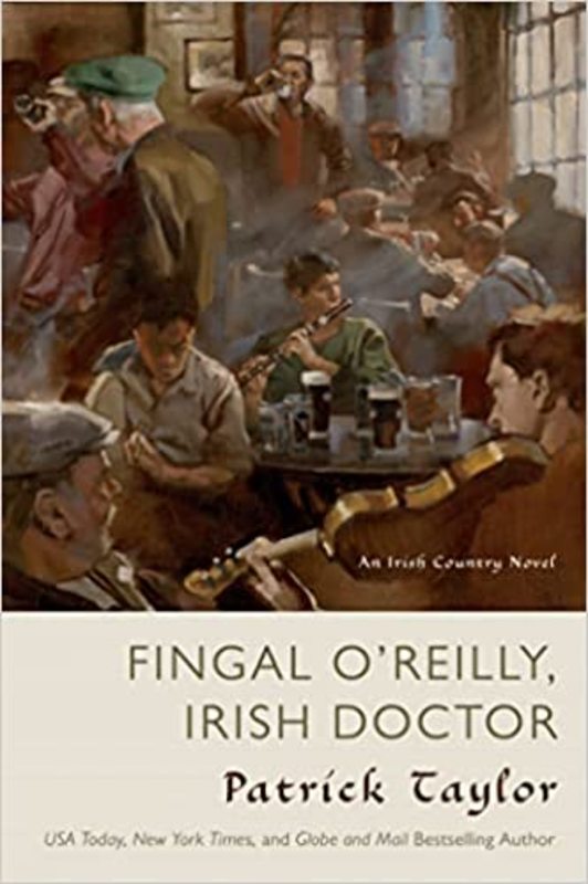 Book cover for "Fingal O'Reilly, Irish Doctor" by Patrick Taylor