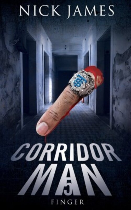 Book cover for "Finger" by Mike Faricy