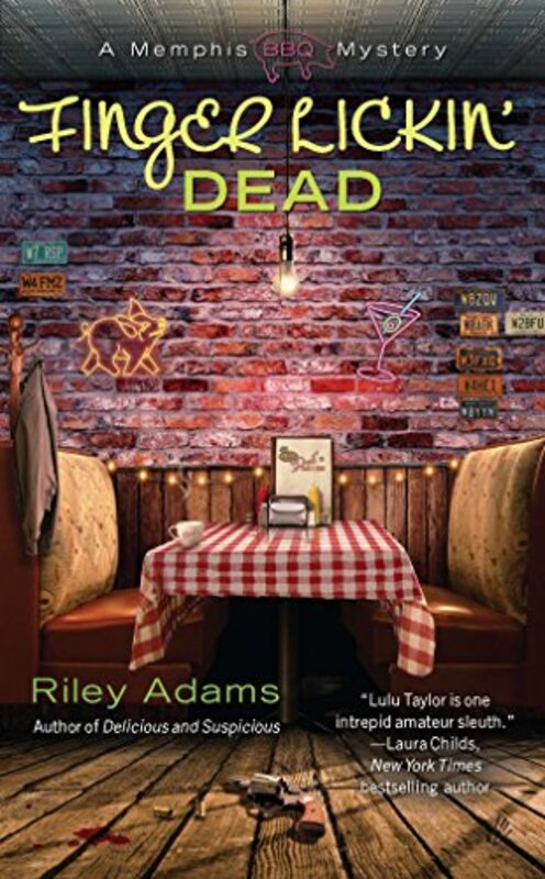 Memphis BBQ Mysteries book cover