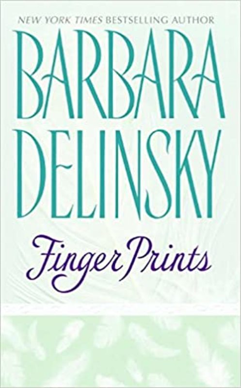 Book cover for "Finger Prints" by Barbara Delinsky