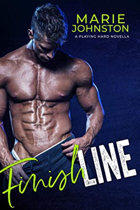 Book cover for "Finish Line" by Marie Johnston