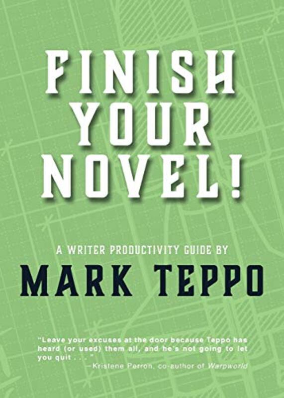 Mark Teppo book cover