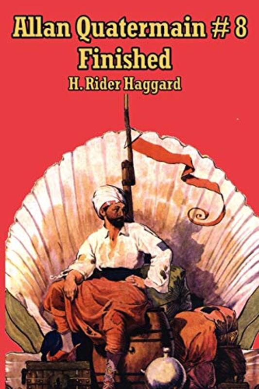 Book cover for "Finished" by H Rider Haggard