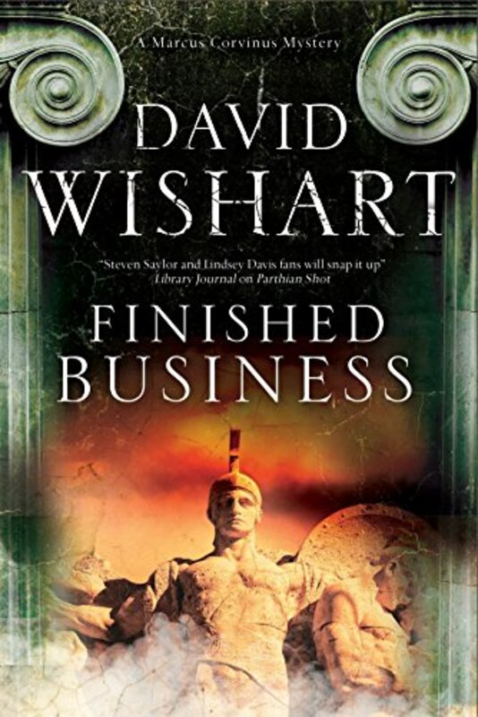 Book cover for "Finished Business" by David Wishart