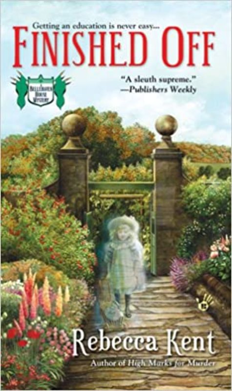 Book cover for "Finished Off" by Kate Kingsbury
