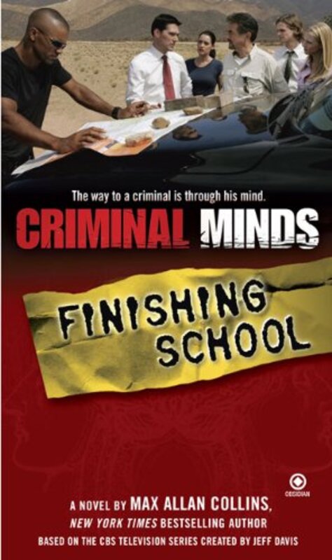 Book cover for "Finishing School" by Max Allan Collins