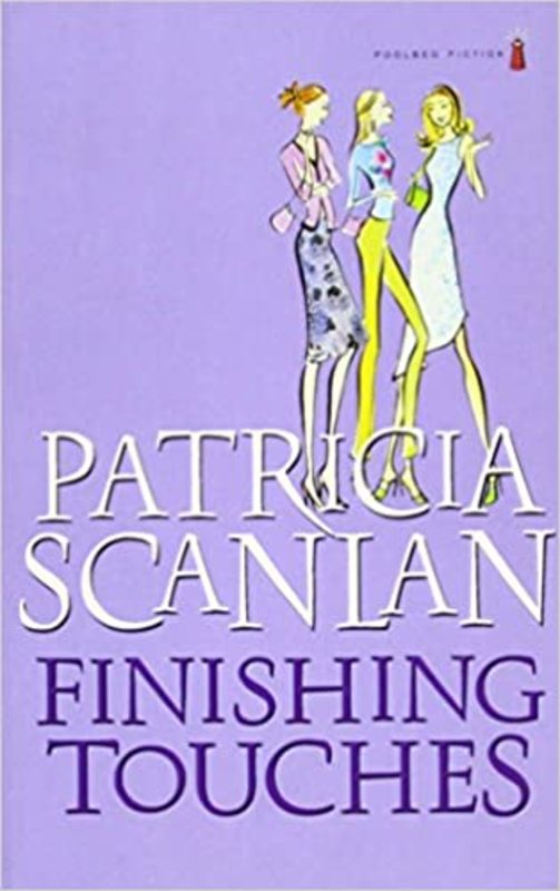 Book cover for "Finishing Touches" by Patricia Scanlan