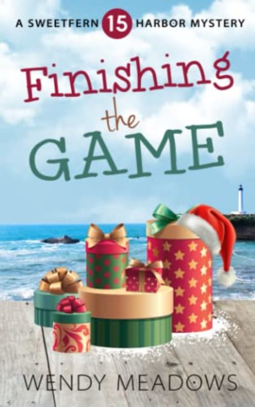 Book cover for "Finishing the Game" by Wendy Meadows