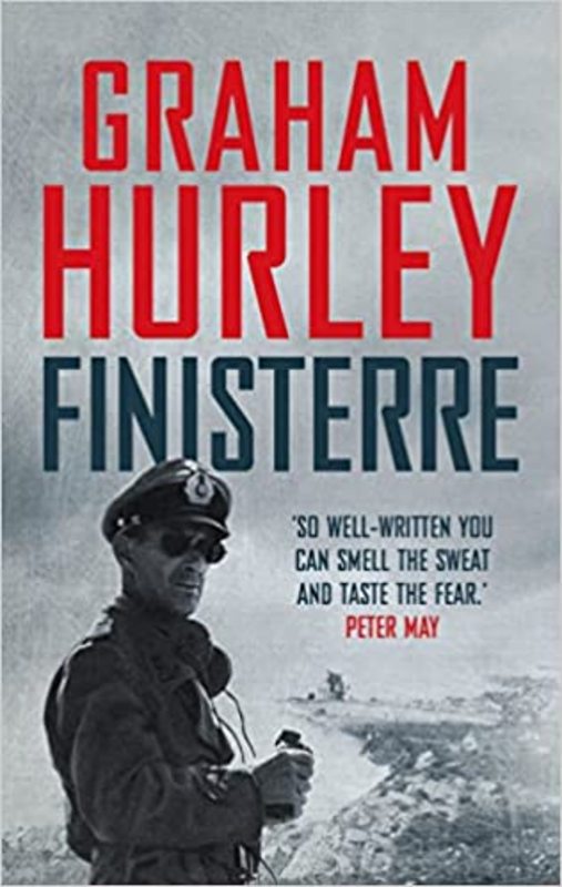 Book cover for "Finisterre" by Graham Hurley