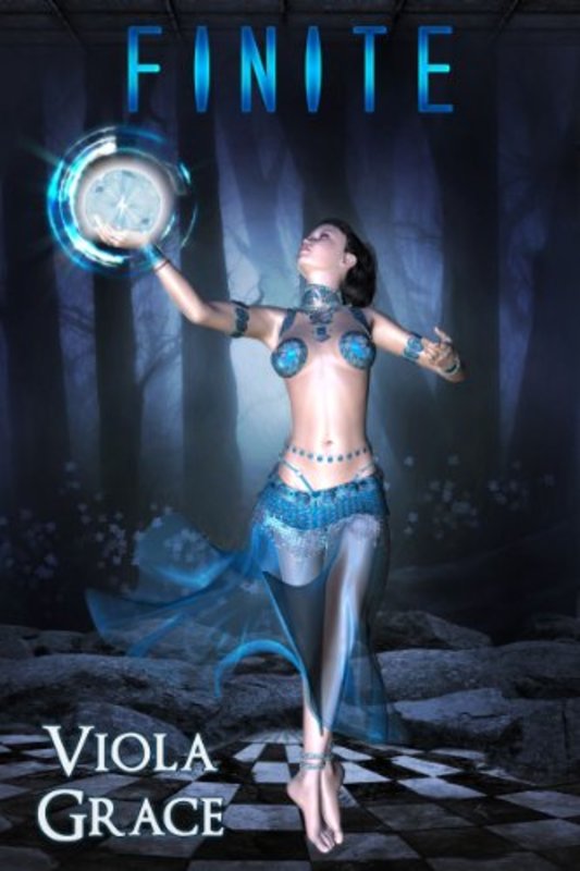 Book cover for "Finite" by Viola Grace