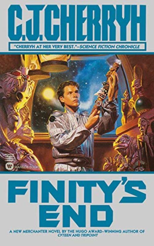 Book cover for "Finity's End" by CJ Cherryh